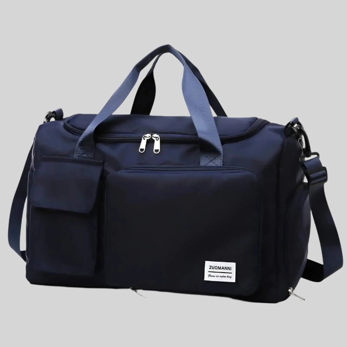 Waterproof Weekend Bag – Spacious Travel & Gym Holdall with Shoe Compartment