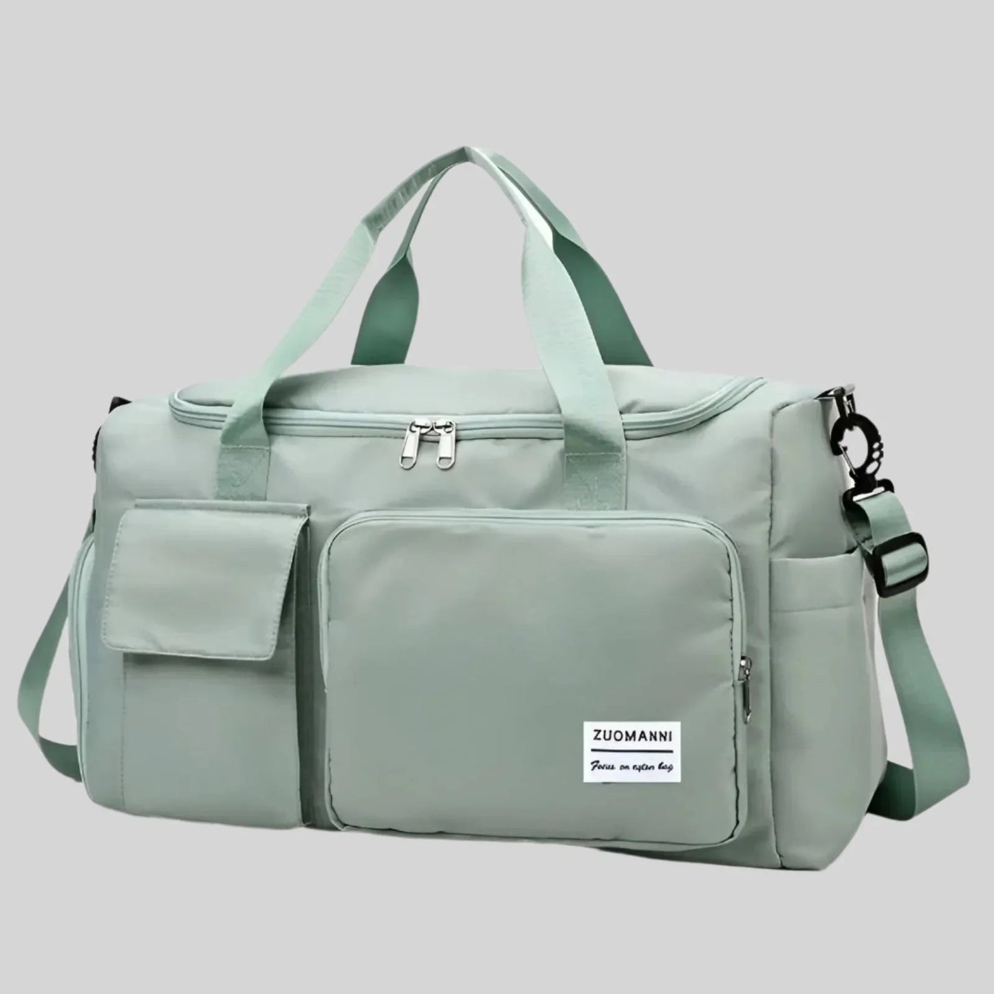 Waterproof Weekend Bag – Spacious Travel & Gym Holdall with Shoe Compartment