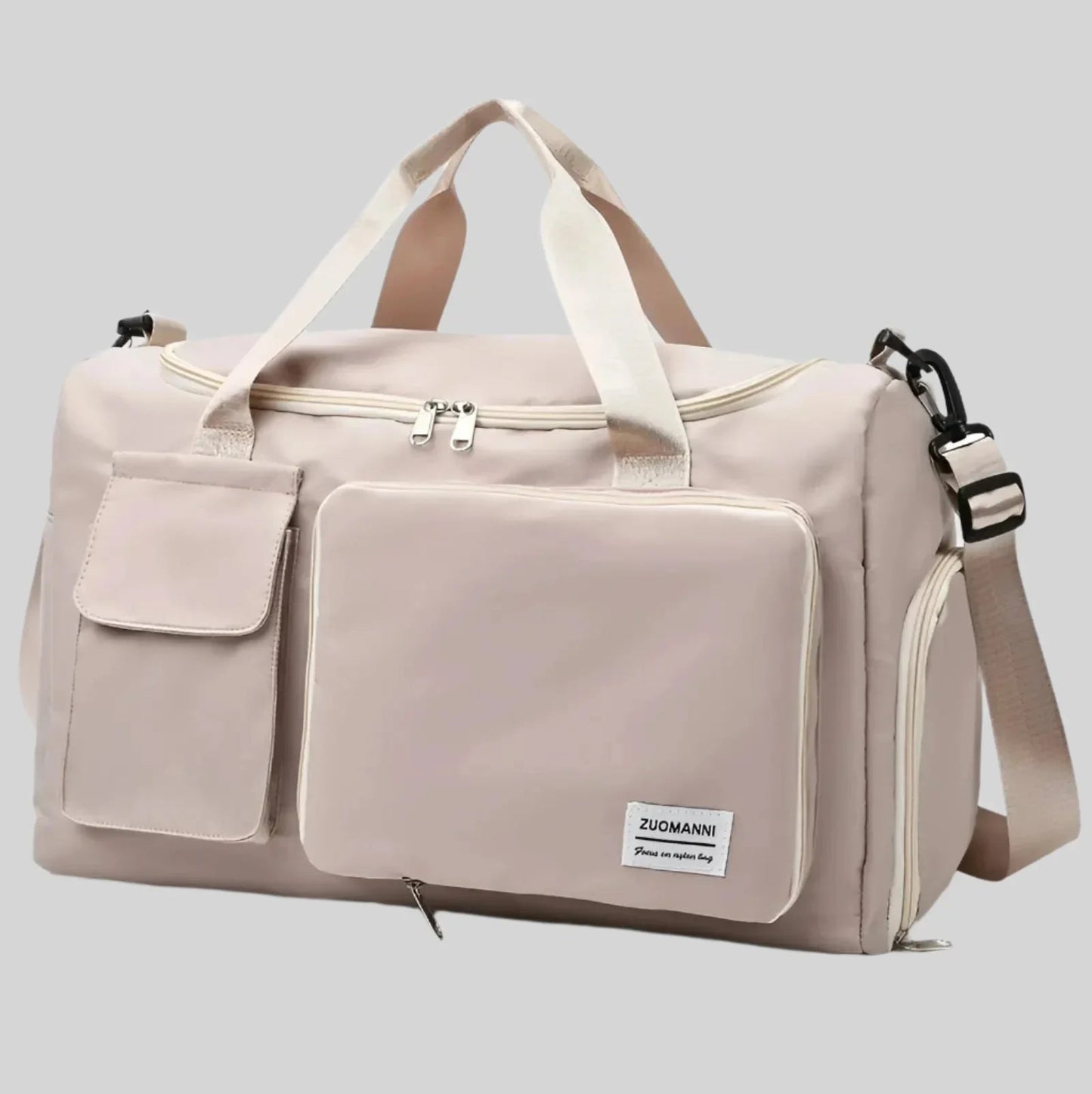 Waterproof Weekend Bag – Spacious Travel & Gym Holdall with Shoe Compartment