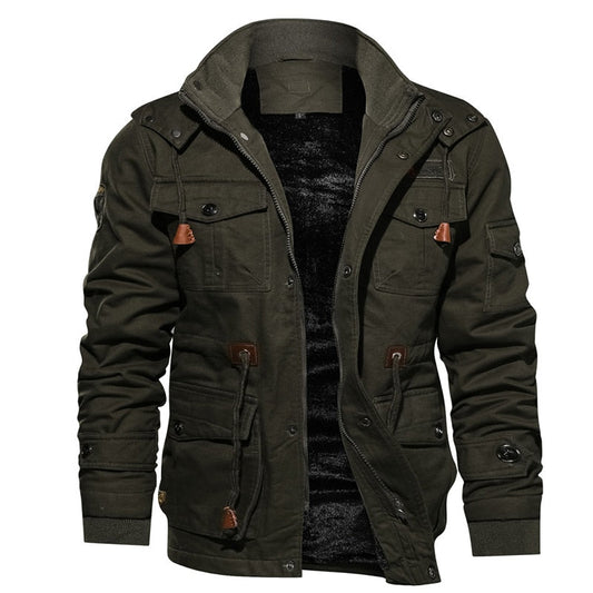 Waterproof Winter Jacket for Men - Stylish & Functional