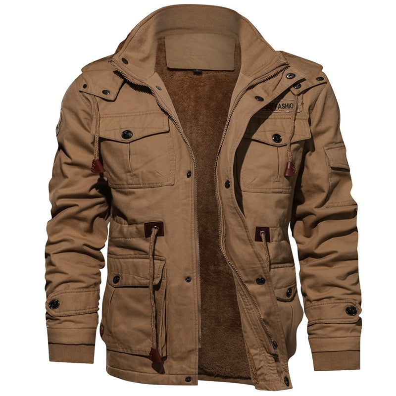 Waterproof Winter Jacket for Men - Stylish & Functional