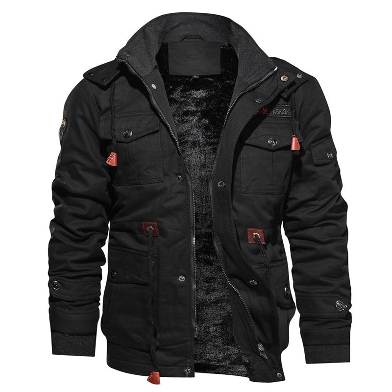 Waterproof Winter Jacket for Men - Stylish & Functional