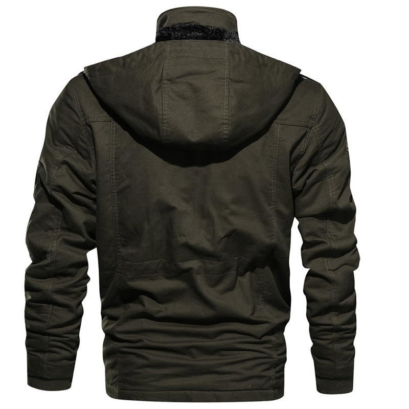 Waterproof Winter Jacket for Men - Stylish & Functional