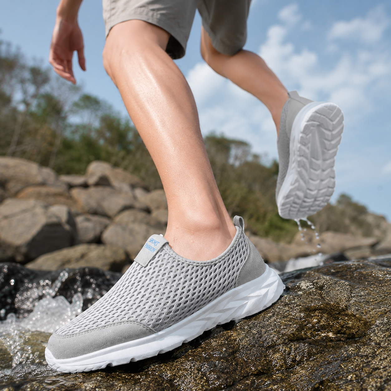 Waverun Lightweight Breathable Water Sports Shoe