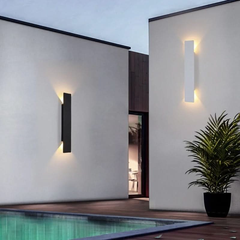 Weather-Resistant LED Outdoor Wall Light
