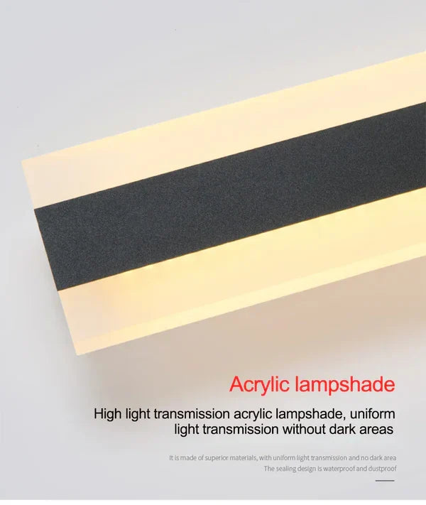 Weatherproof Outdoor Wall Lamp - RainGuard Light