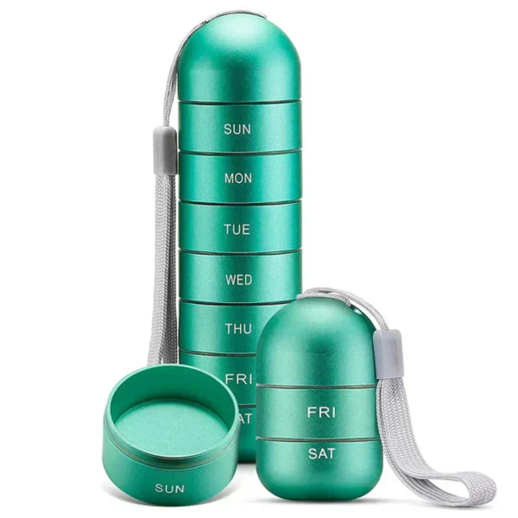 Weekly Pill Organizer