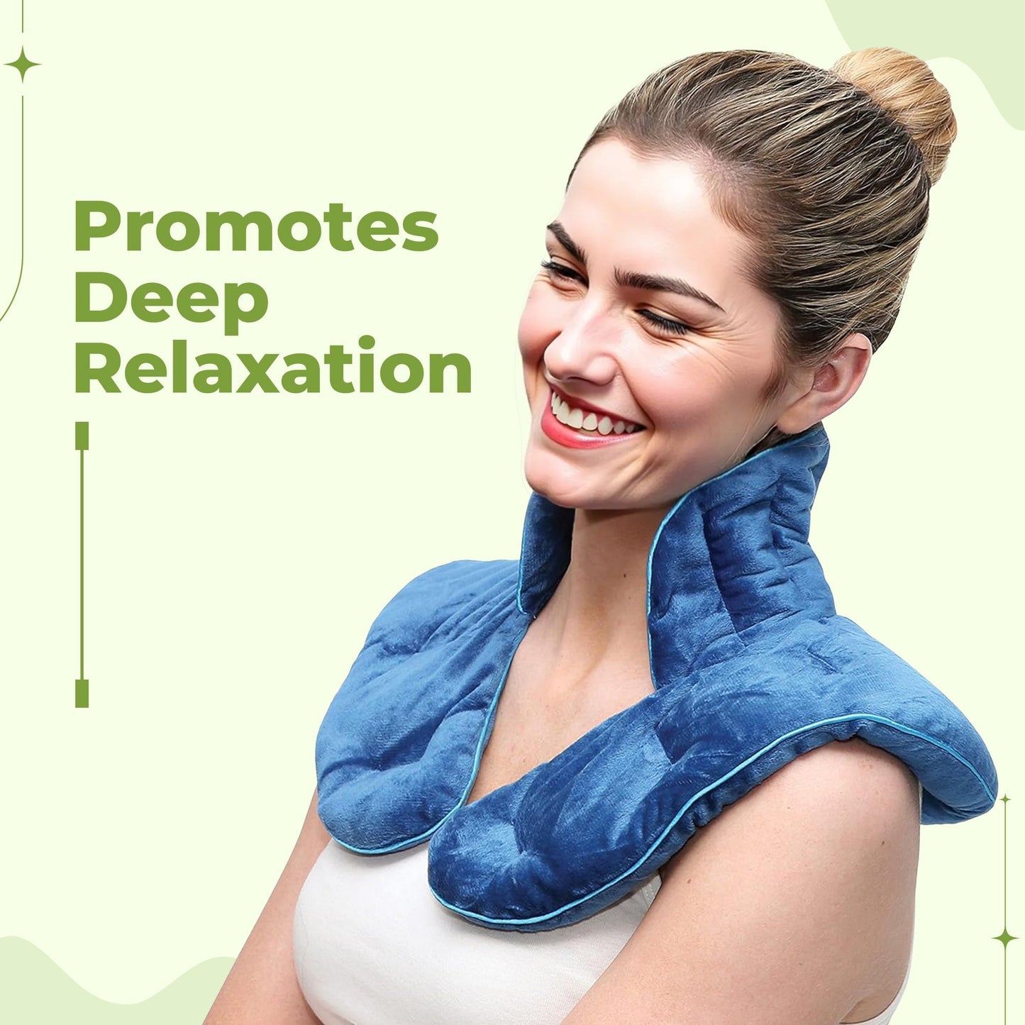 Weighted Neck & Shoulder Wrap for Comfort and Relaxation