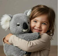Weighted Plush Koala Toy for Anxiety Relief – Ultra-Soft, Cozy Plush Toy with Realistic Design
