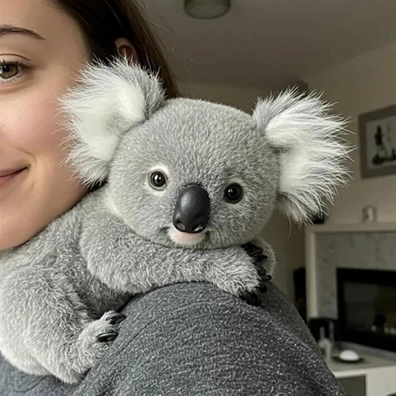 Weighted Plush Koala Toy for Anxiety Relief – Ultra-Soft, Cozy Plush Toy with Realistic Design