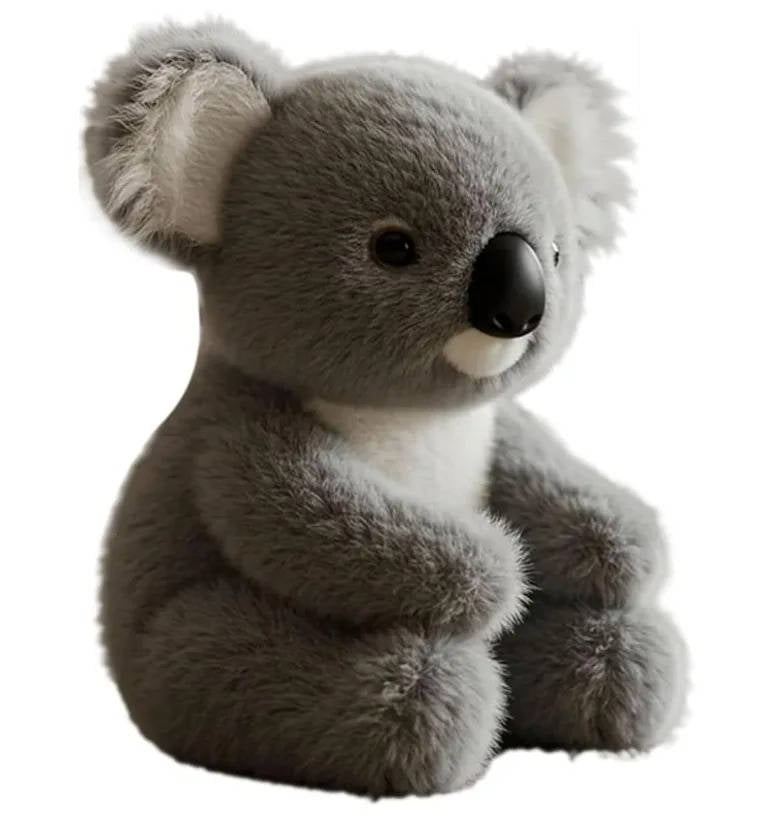 Weighted Plush Koala Toy for Anxiety Relief – Ultra-Soft, Cozy Plush Toy with Realistic Design