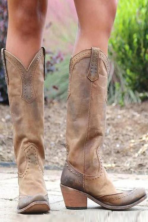Western-Cowboy Boots