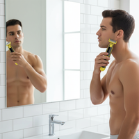 Wet and Dry Body Shaver