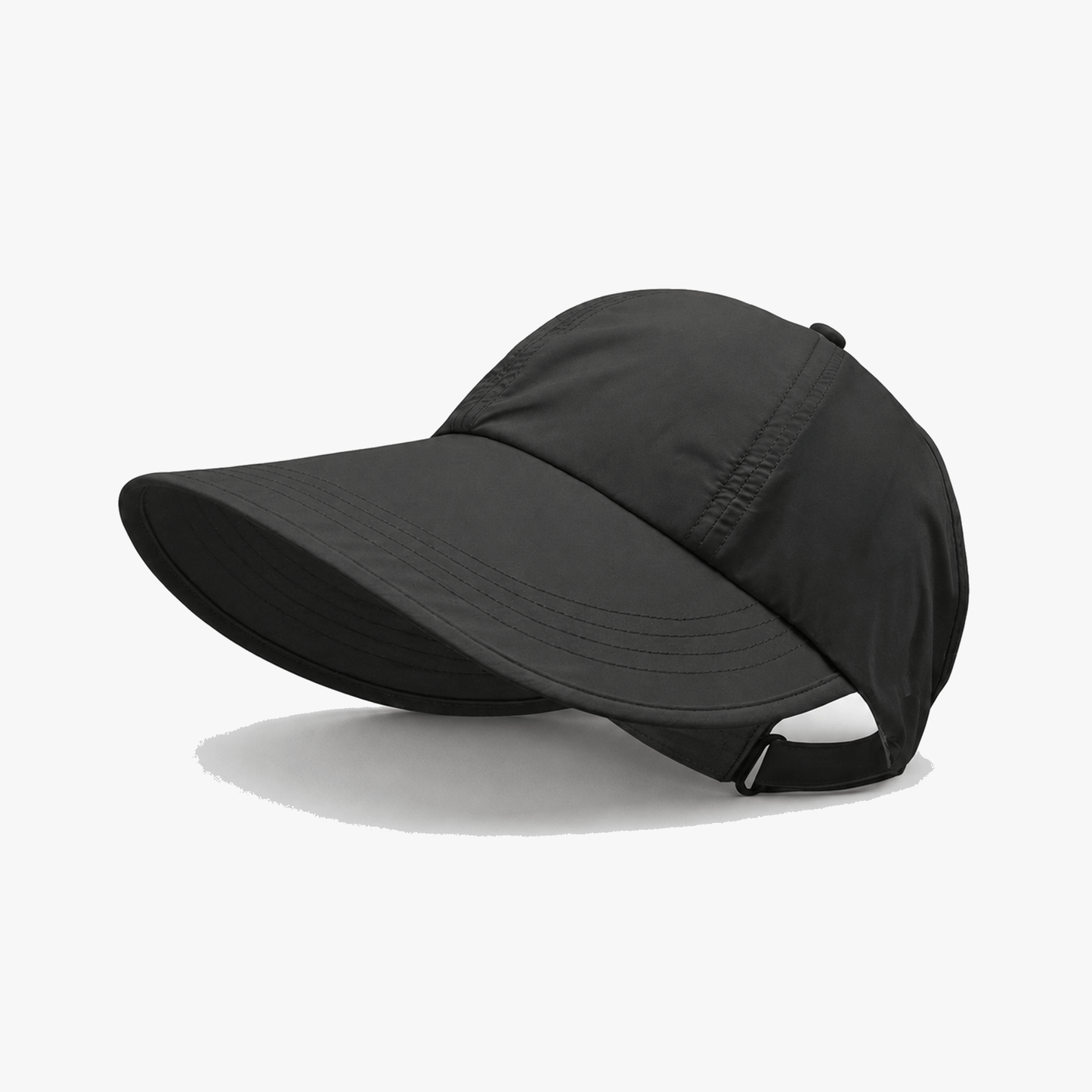 Wide Brim Sun Cap