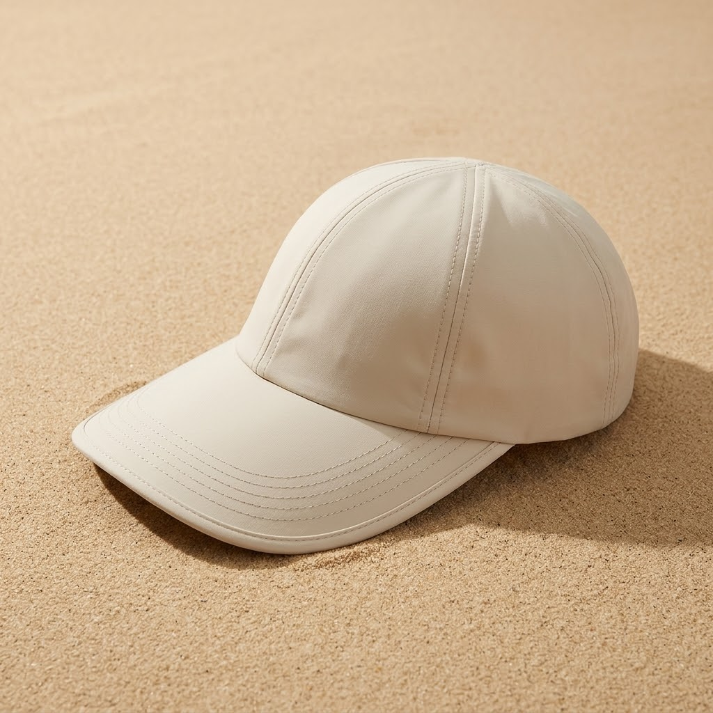 Wide Brim Sun Cap