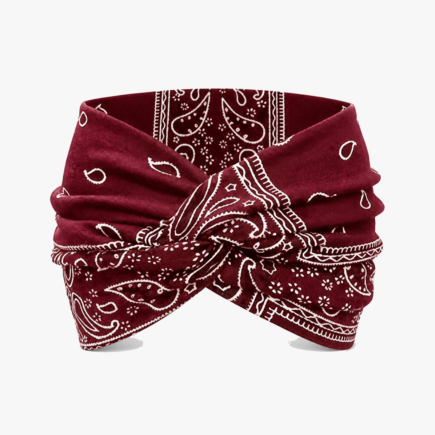 Wide Elastic Twist Headband