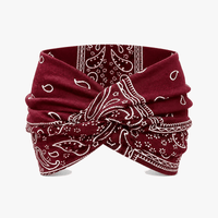 Wide Elastic Twist Headband