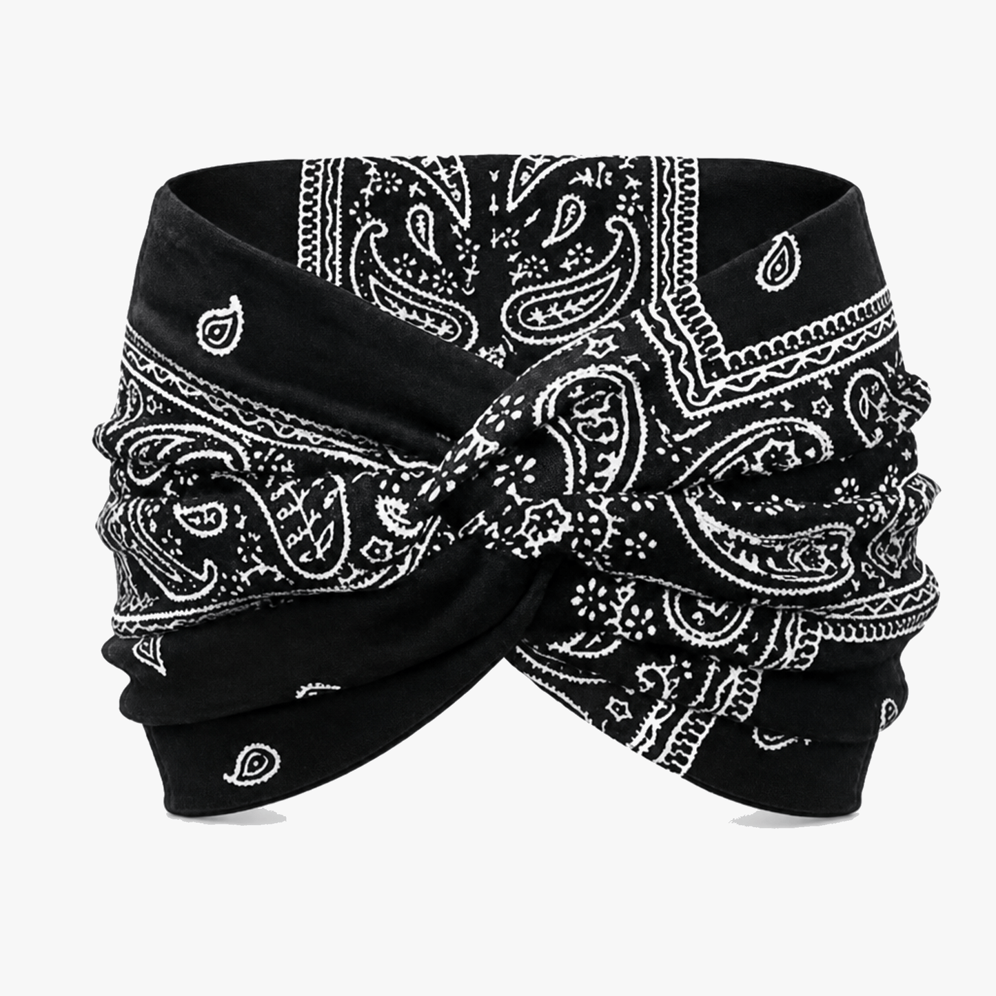 Wide Elastic Twist Headband