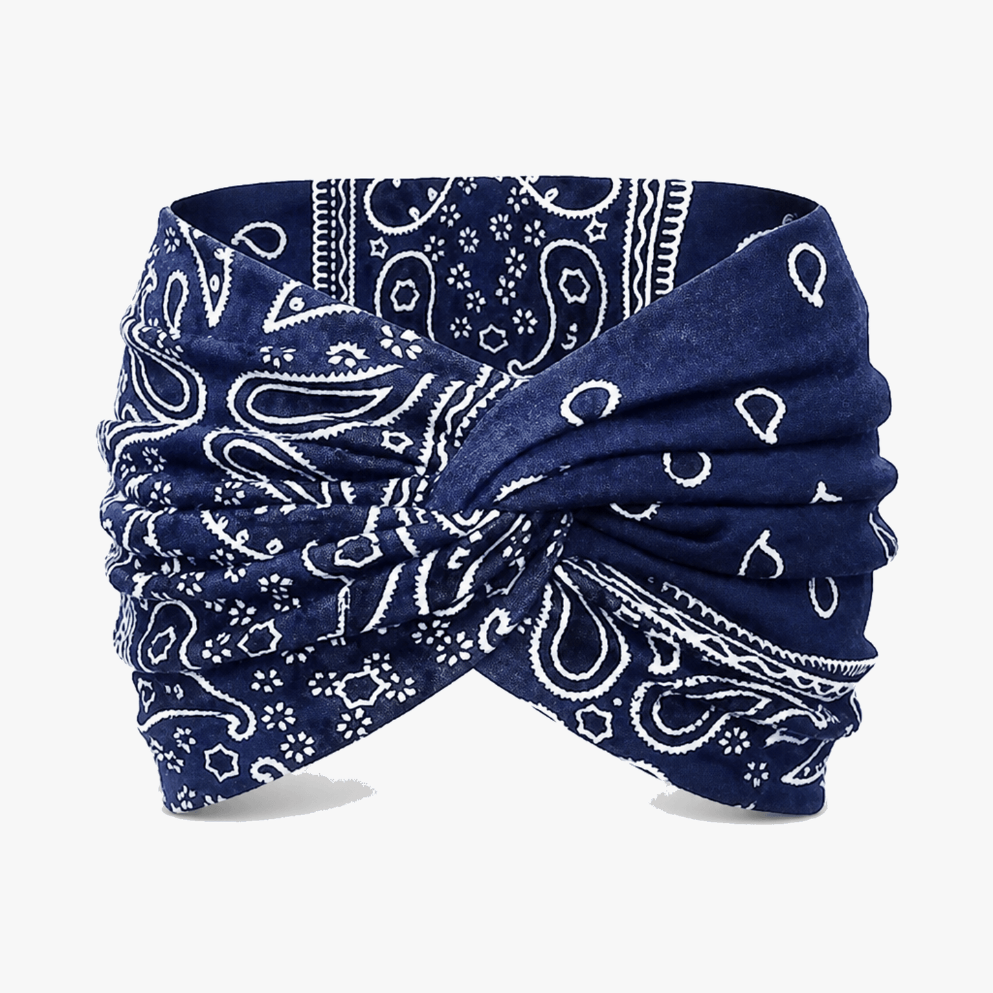 Wide Elastic Twist Headband