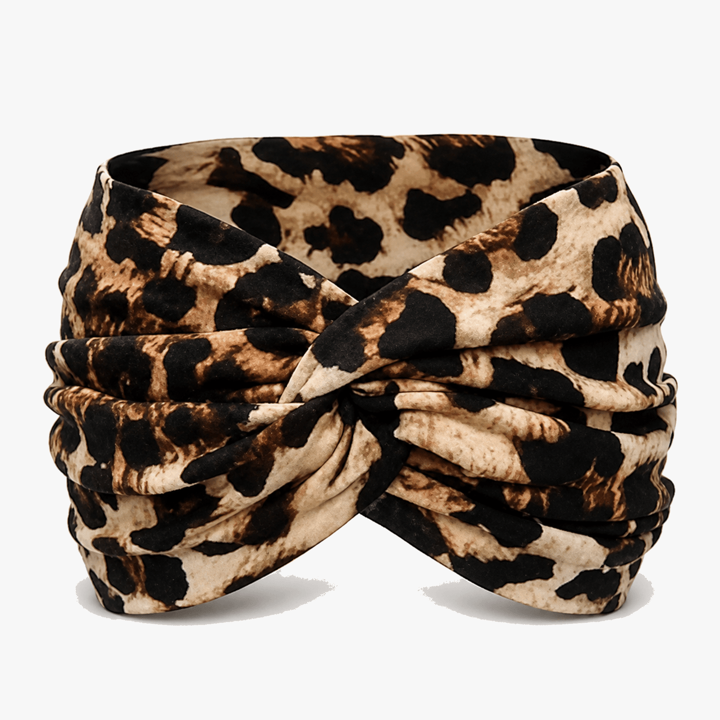 Wide Elastic Twist Headband