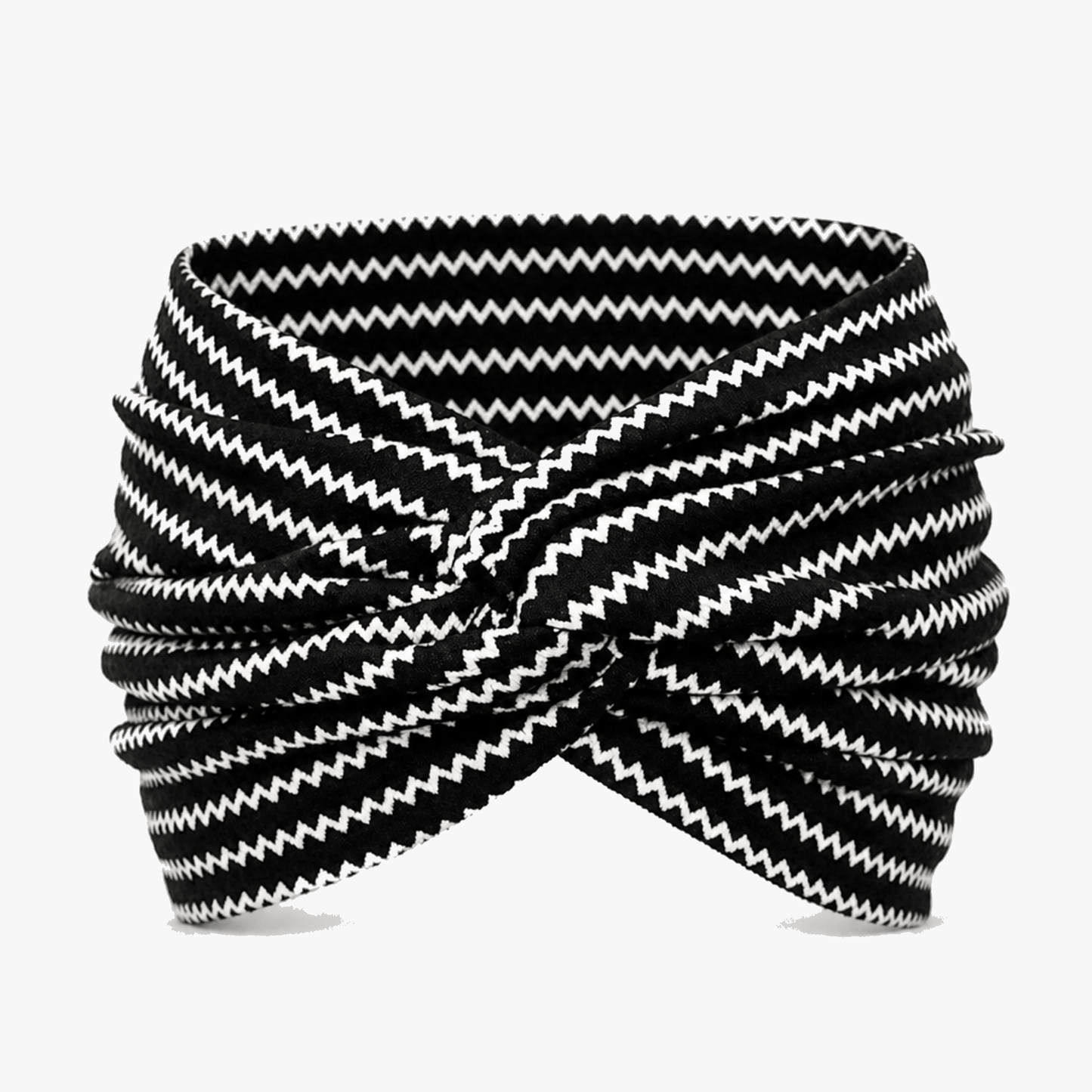 Wide Elastic Twist Headband