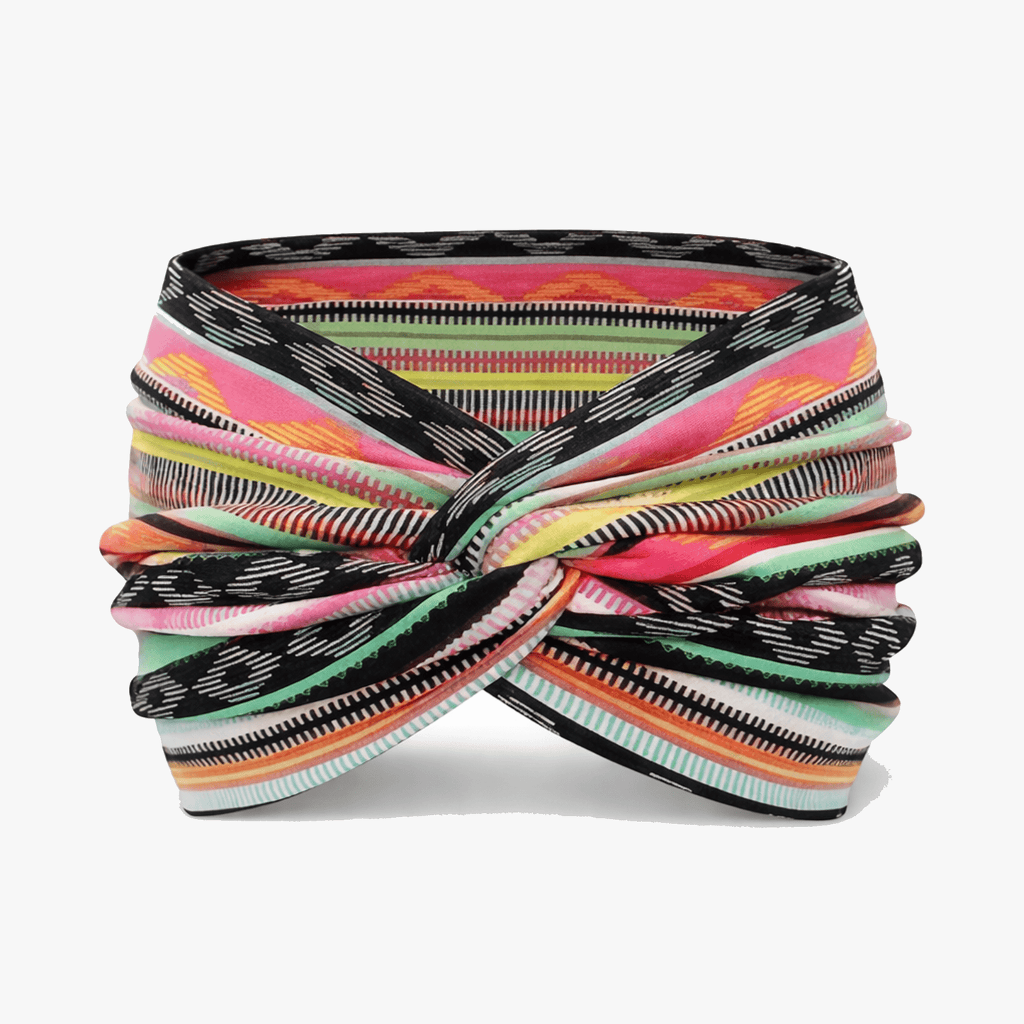 Wide Elastic Twist Headband