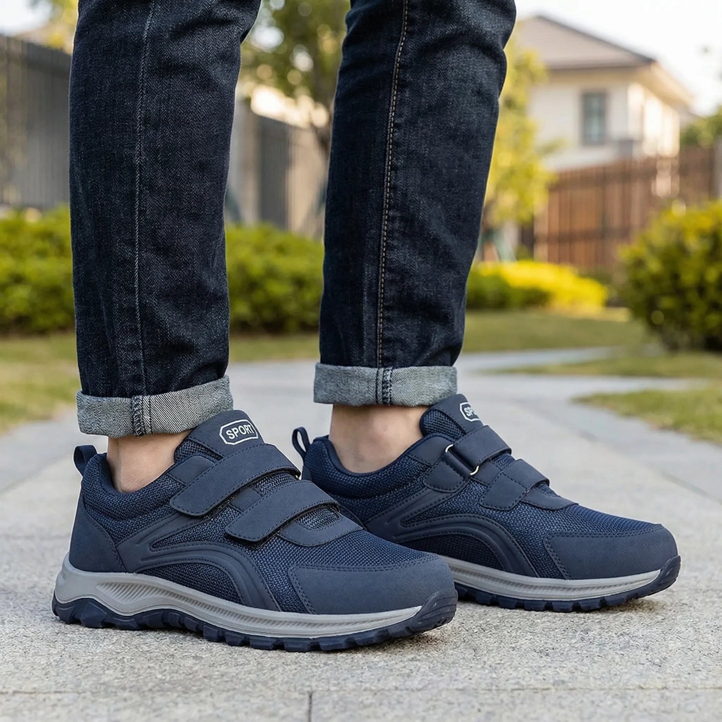 Wide-Fit Orthopedic Walking Trainer