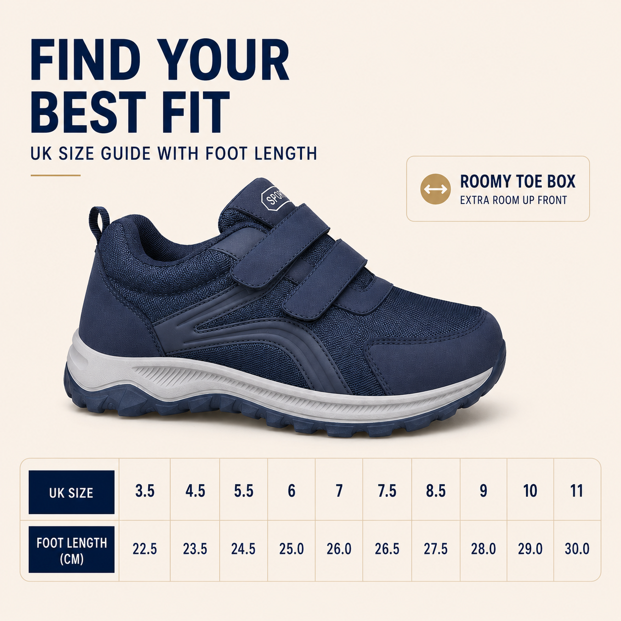 Wide-Fit Orthopedic Walking Trainer
