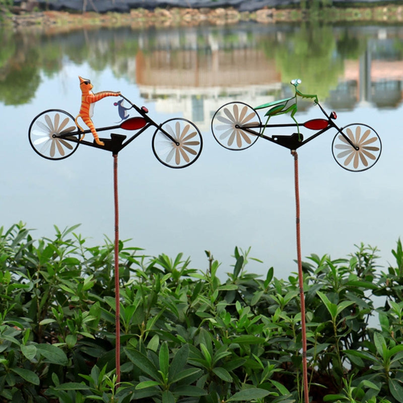 Willy windmill | Fun decoration for the garden
