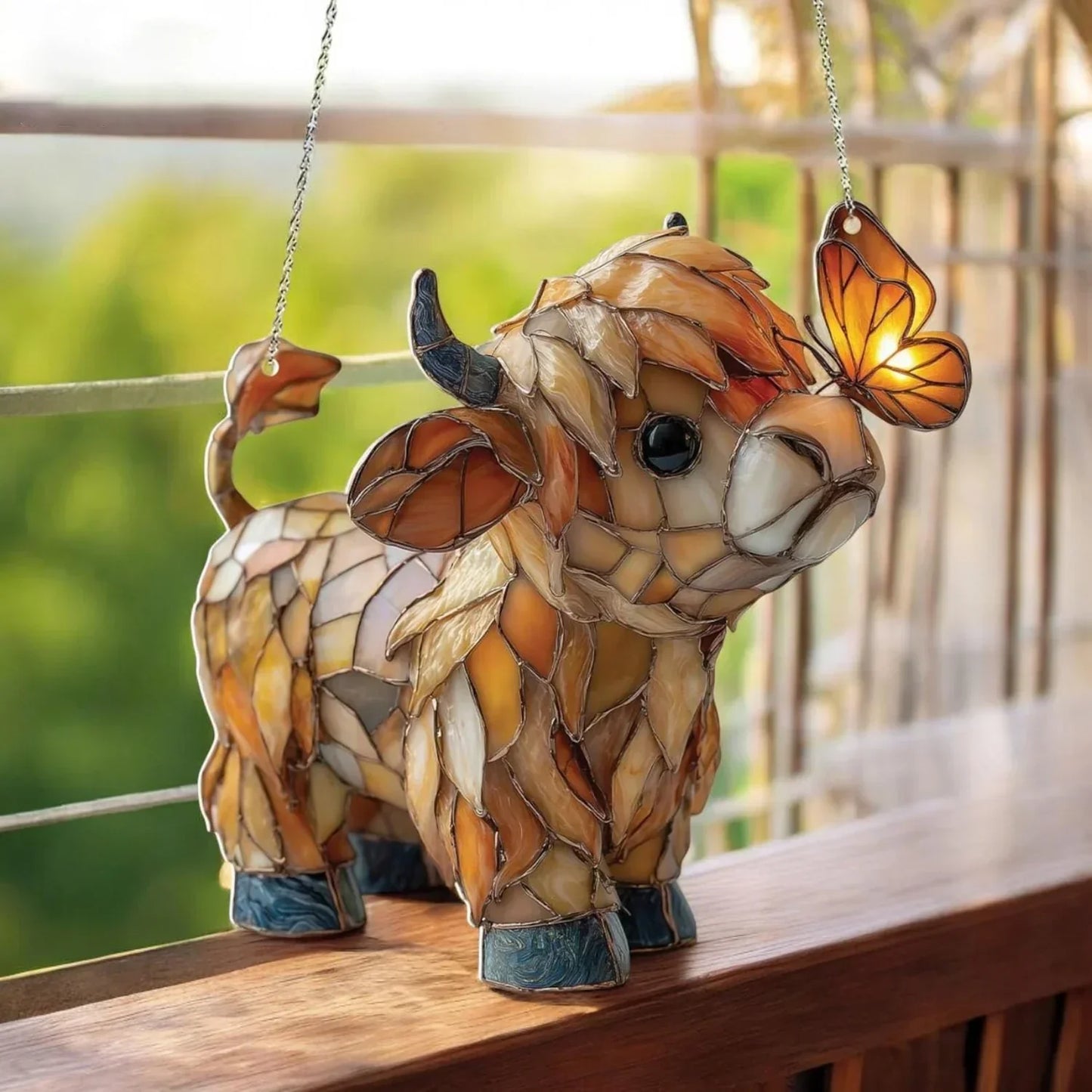 WindowSuncatcher: Unique Magical Sun Catcher Window Decoration
