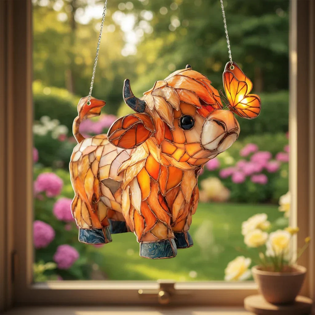 WindowSuncatcher: Unique Magical Sun Catcher Window Decoration