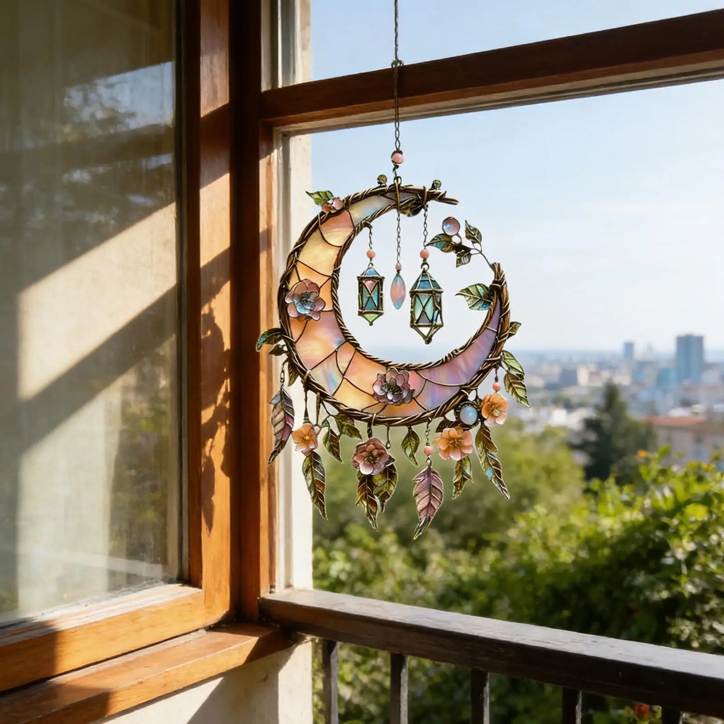WindowSuncatcher: Unique Magical Sun Catcher Window Decoration