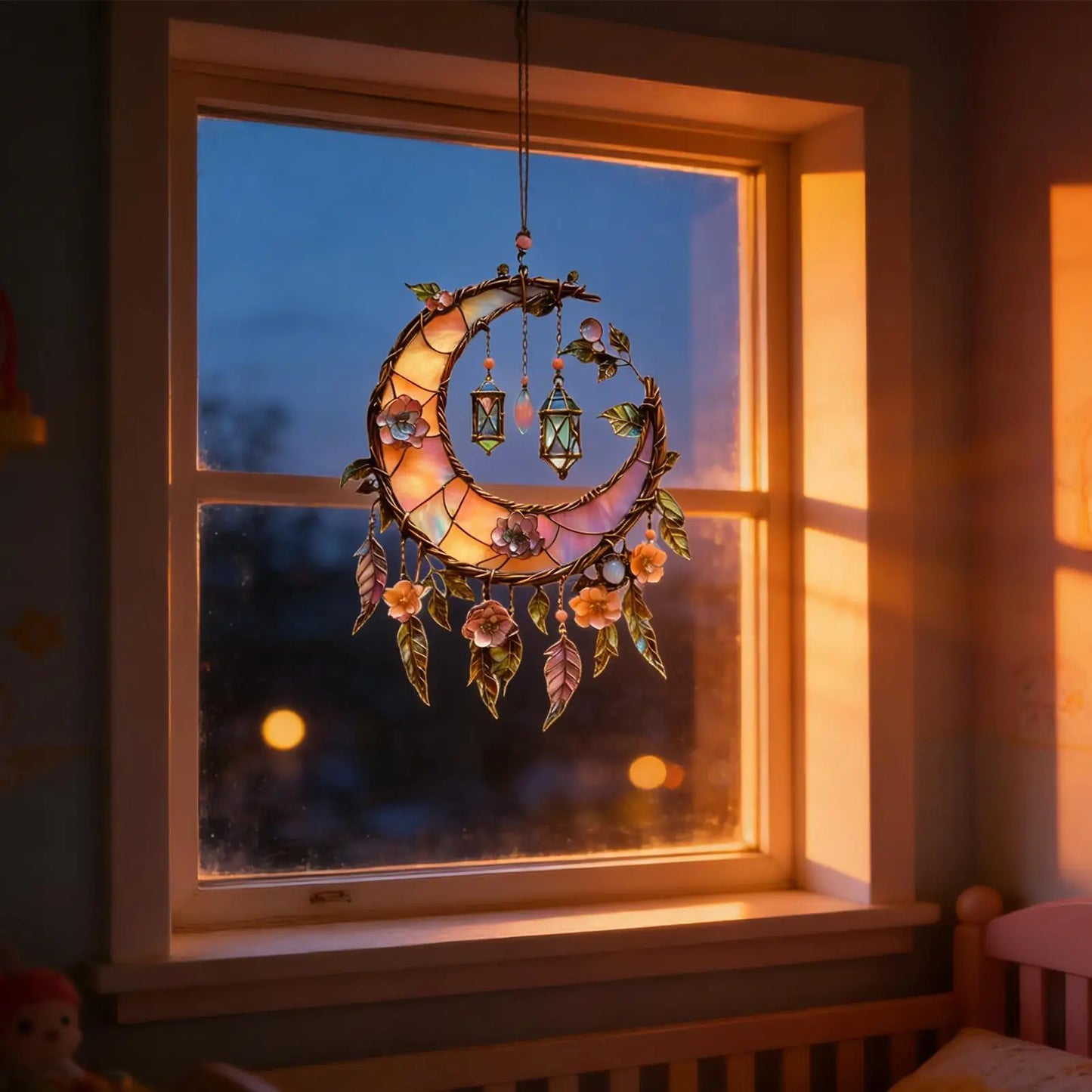 WindowSuncatcher: Unique Magical Sun Catcher Window Decoration