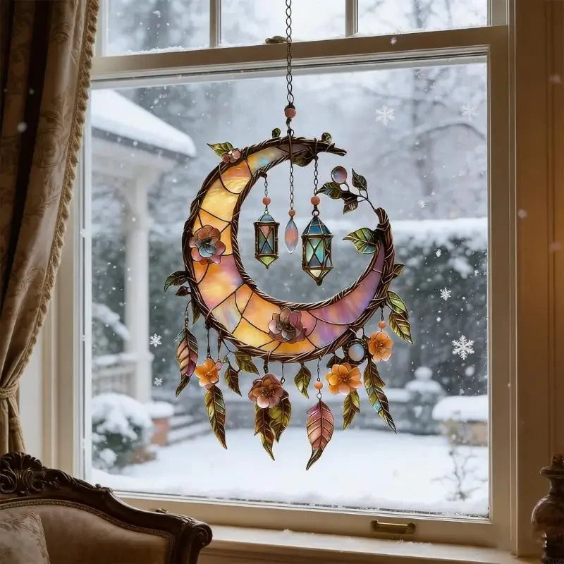 WindowSuncatcher: Unique Magical Sun Catcher Window Decoration
