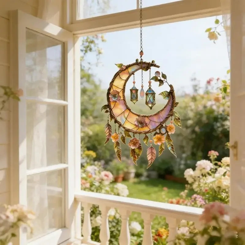 WindowSuncatcher: Unique Magical Sun Catcher Window Decoration
