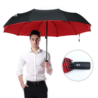 Windproof Storm Umbrella - Robust Protection | Compact