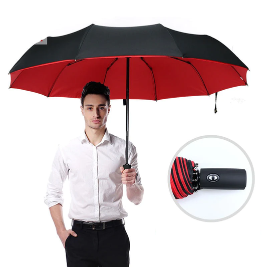 Windproof Storm Umbrella - Robust Protection | Compact