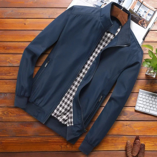 Windproof Summer Jacket for Men - Stylish & Functional Jacket