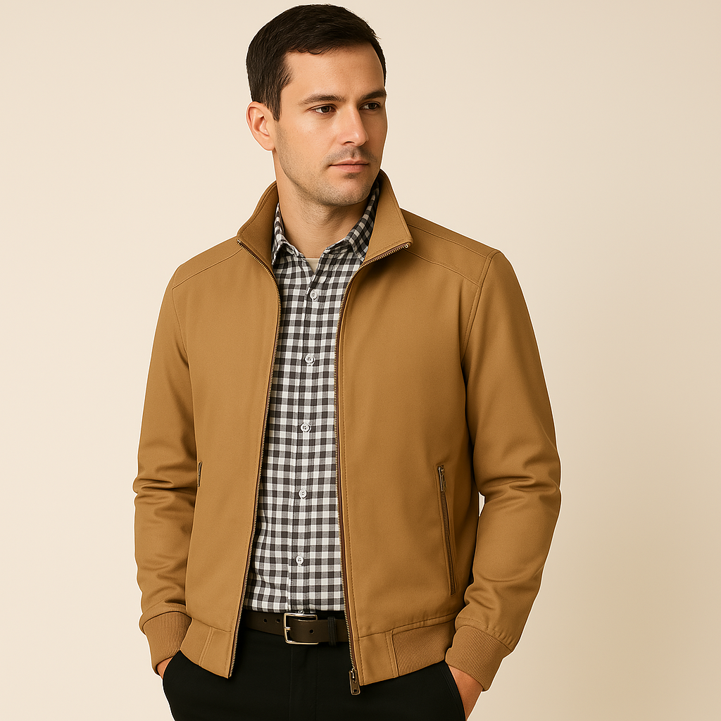 Windproof Summer Jacket for Men - Stylish & Functional Jacket