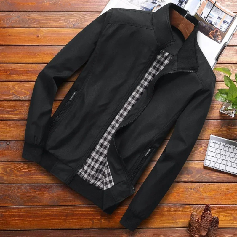 Windproof Summer Jacket for Men - Stylish & Functional Jacket