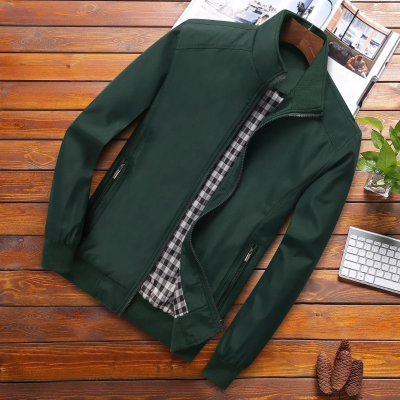 Windproof Summer Jacket for Men - Stylish & Functional Jacket
