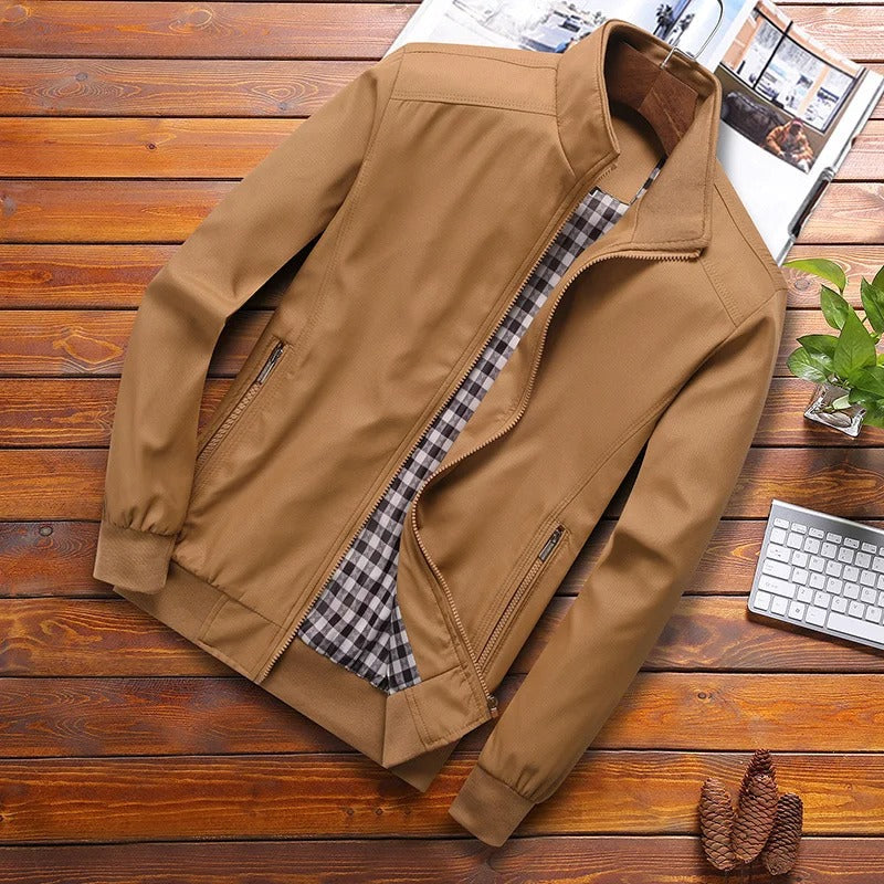 Windproof Summer Jacket for Men - Stylish & Functional Jacket
