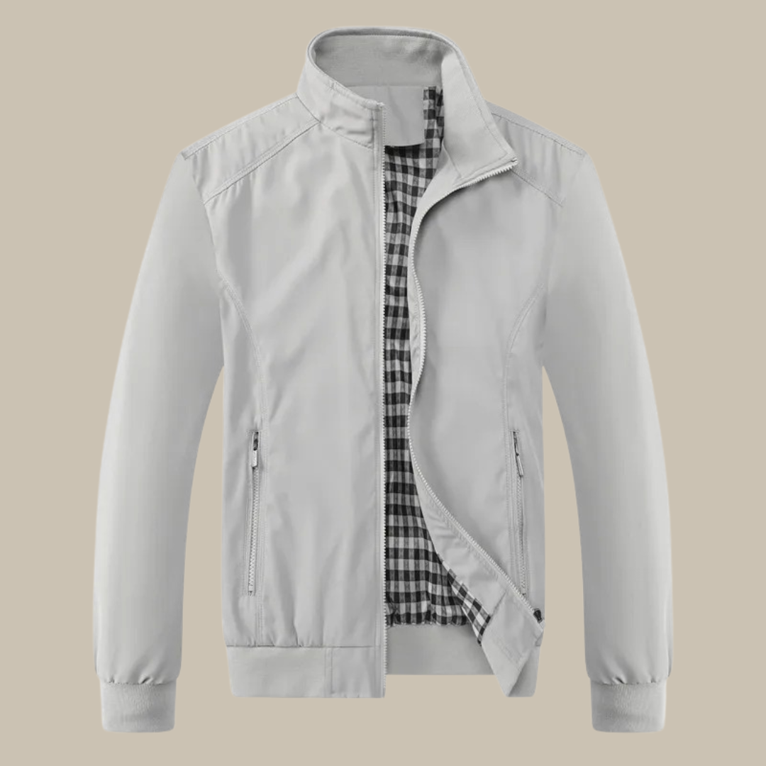 Windproof Summer Jacket for Men - Stylish & Functional Jacket