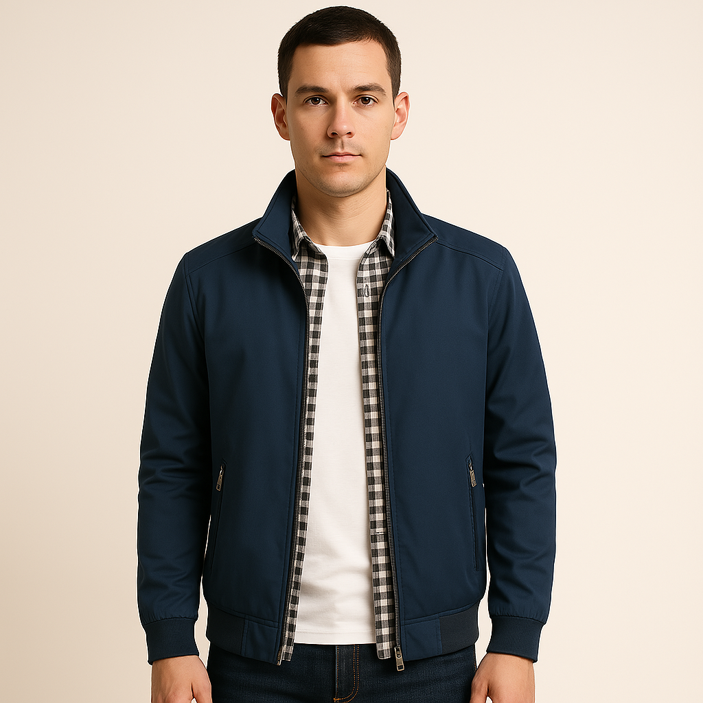 Windproof Summer Jacket for Men - Stylish & Functional Jacket