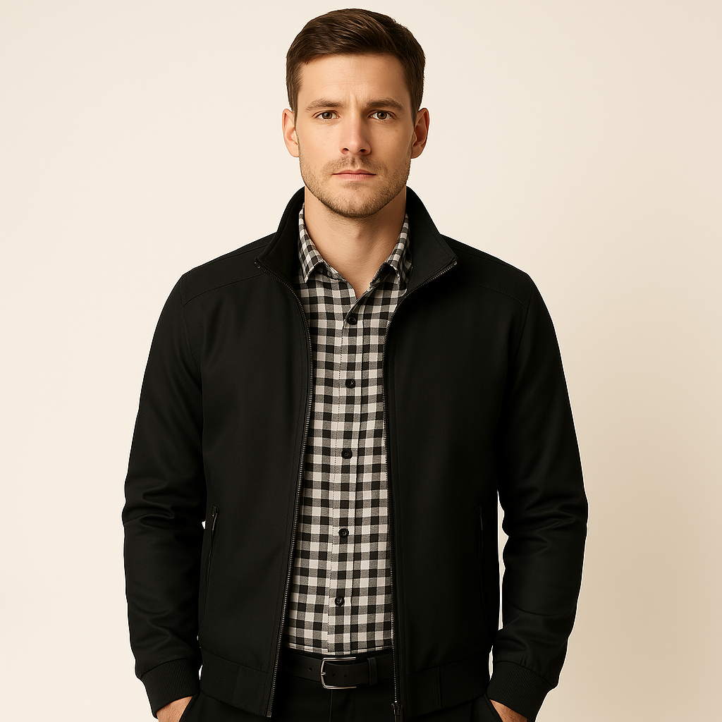 Windproof Summer Jacket for Men - Stylish & Functional Jacket