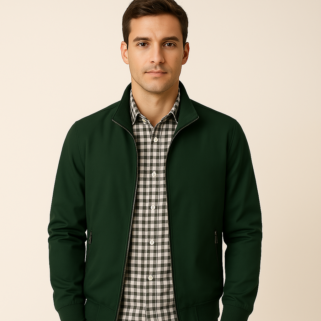 Windproof Summer Jacket for Men - Stylish & Functional Jacket