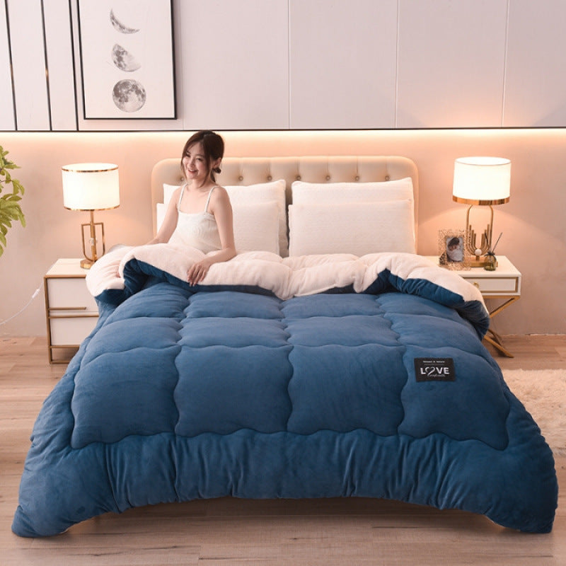 Winter Duvet with Polyester Filling