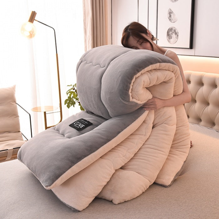 Winter Duvet with Polyester Filling