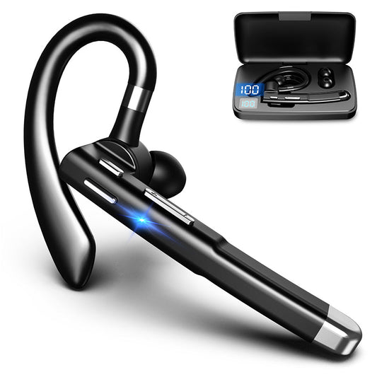 Wireless Bluetooth Headset with Noise Cancellation and HiFi Sound