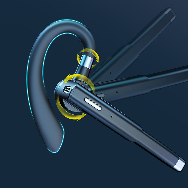 Wireless Bluetooth Headset with Noise Cancellation and HiFi Sound